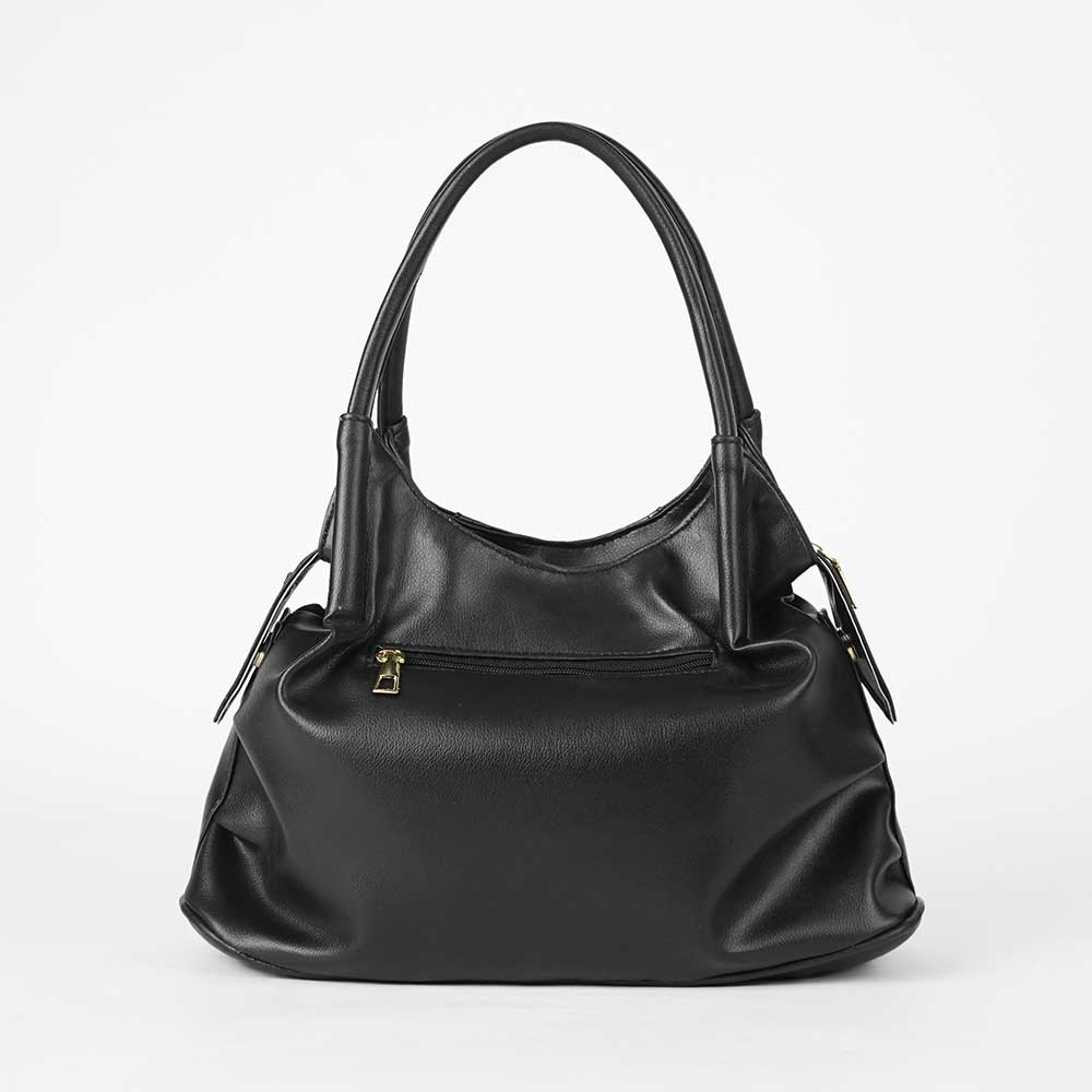 Scrunchie Bag Black - astorebags.pk