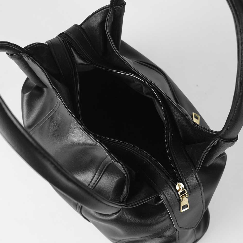 Scrunchie Bag Black - astorebags.pk