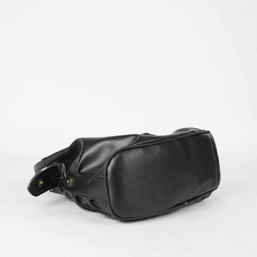 Scrunchie Bag Black - astorebags.pk