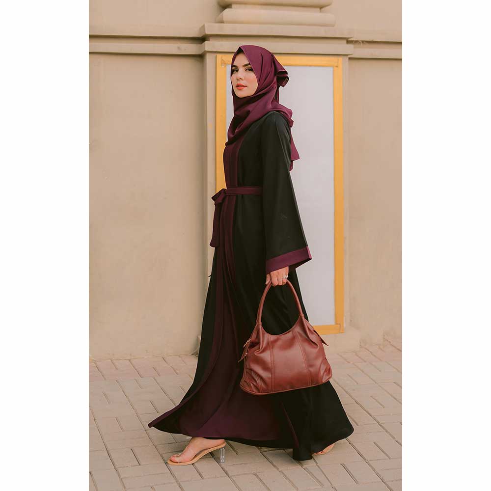 Scrunchie Bag Brown - astorebags.pk