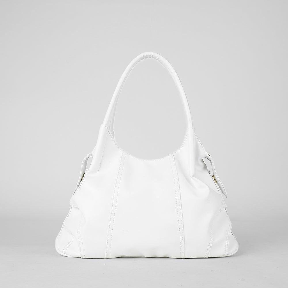 Scrunchie Bag White - astorebags.pk