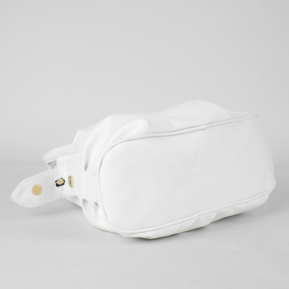 Scrunchie Bag White - astorebags.pk