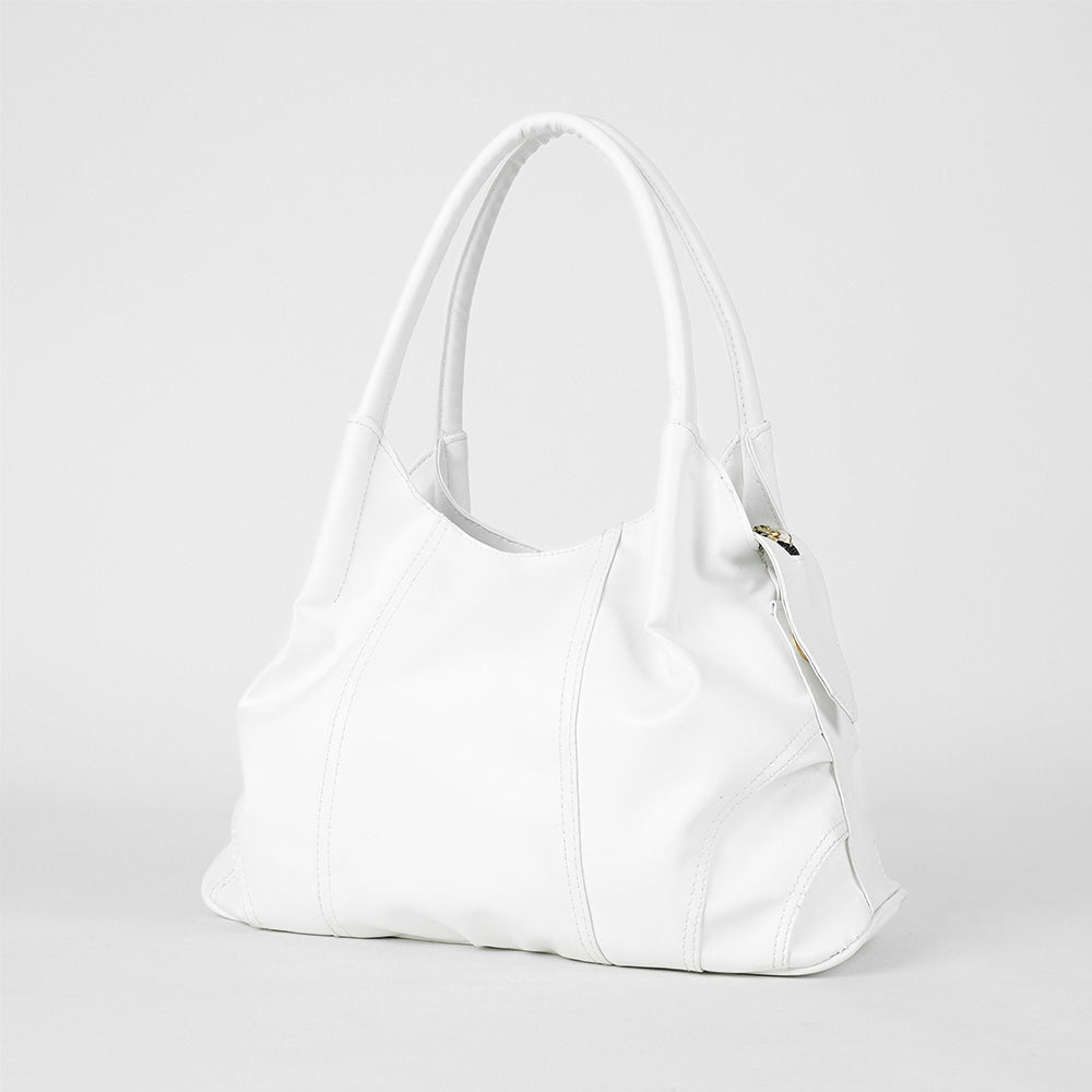 Scrunchie Bag White - astorebags.pk