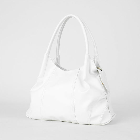 Scrunchie Bag White - astorebags.pk