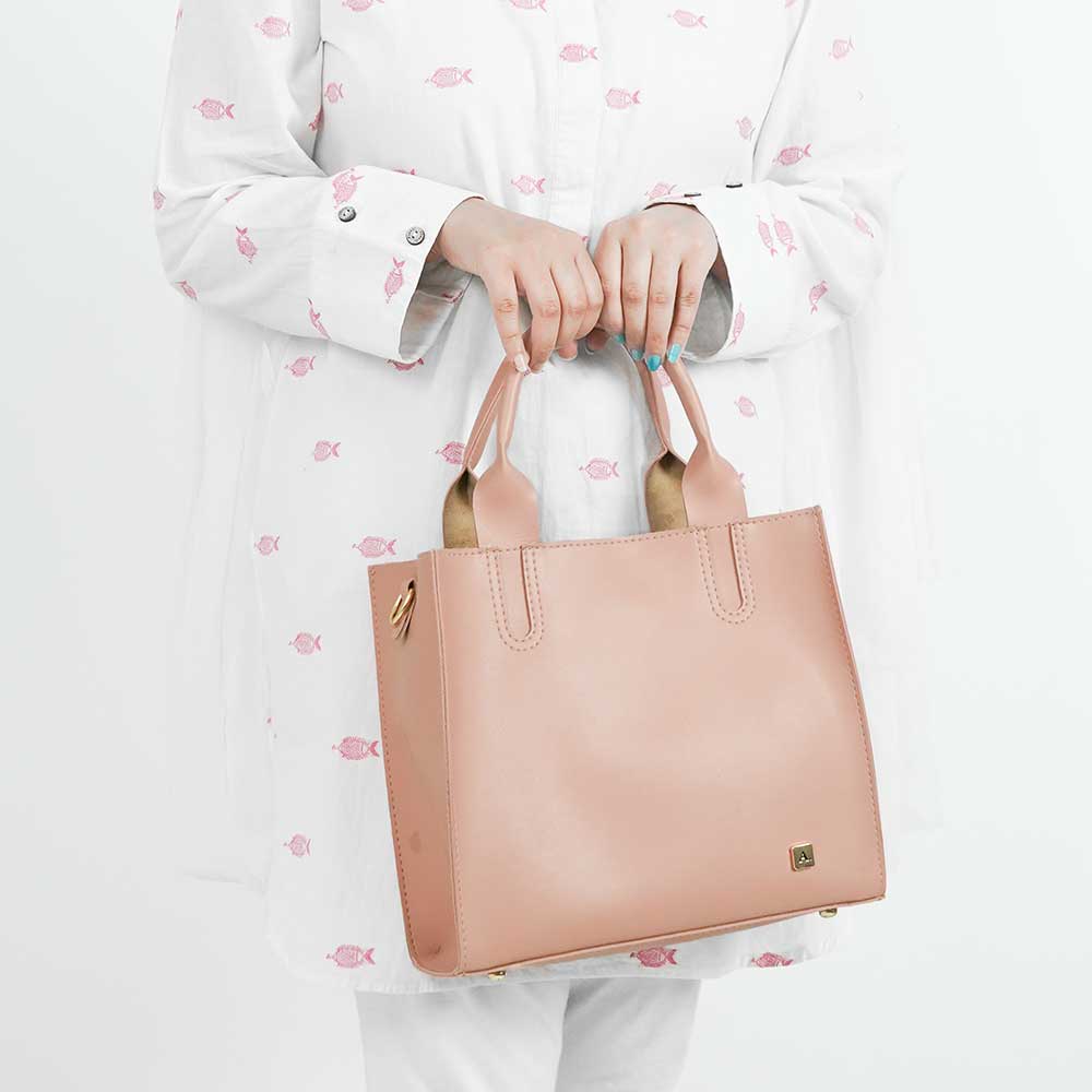 Service Bag Peach - astorebags.pk