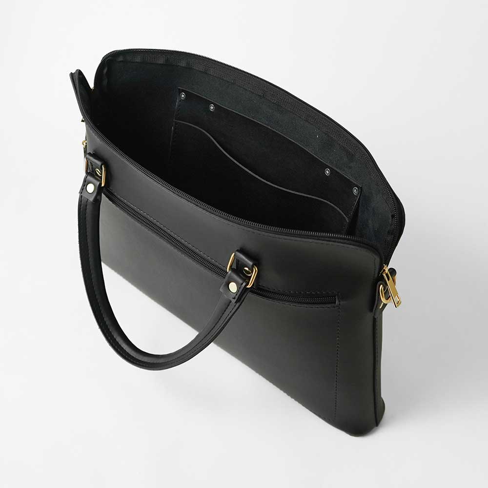 Slik Laptop Bag Black - astorebags.pk