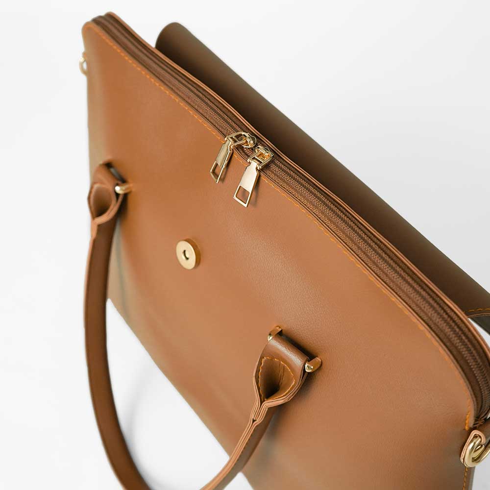 Spectre Laptop Bag Brown - astorebags.pk