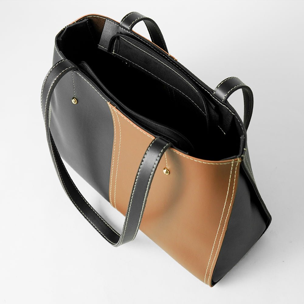 Steven set of 2 Bag Black & Brown - astorebags.pk