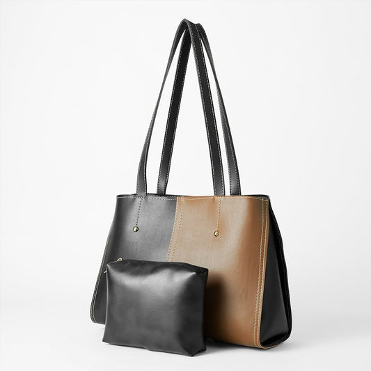 Steven set of 2 Bag Black & Brown - astorebags.pk