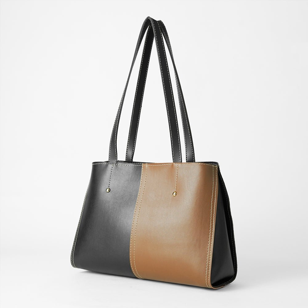 Steven set of 2 Bag Black & Brown - astorebags.pk