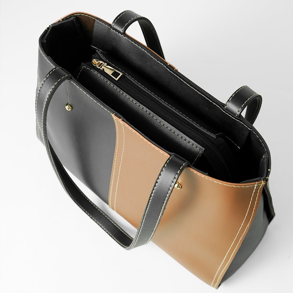 Steven set of 2 Bag Black & Brown - astorebags.pk