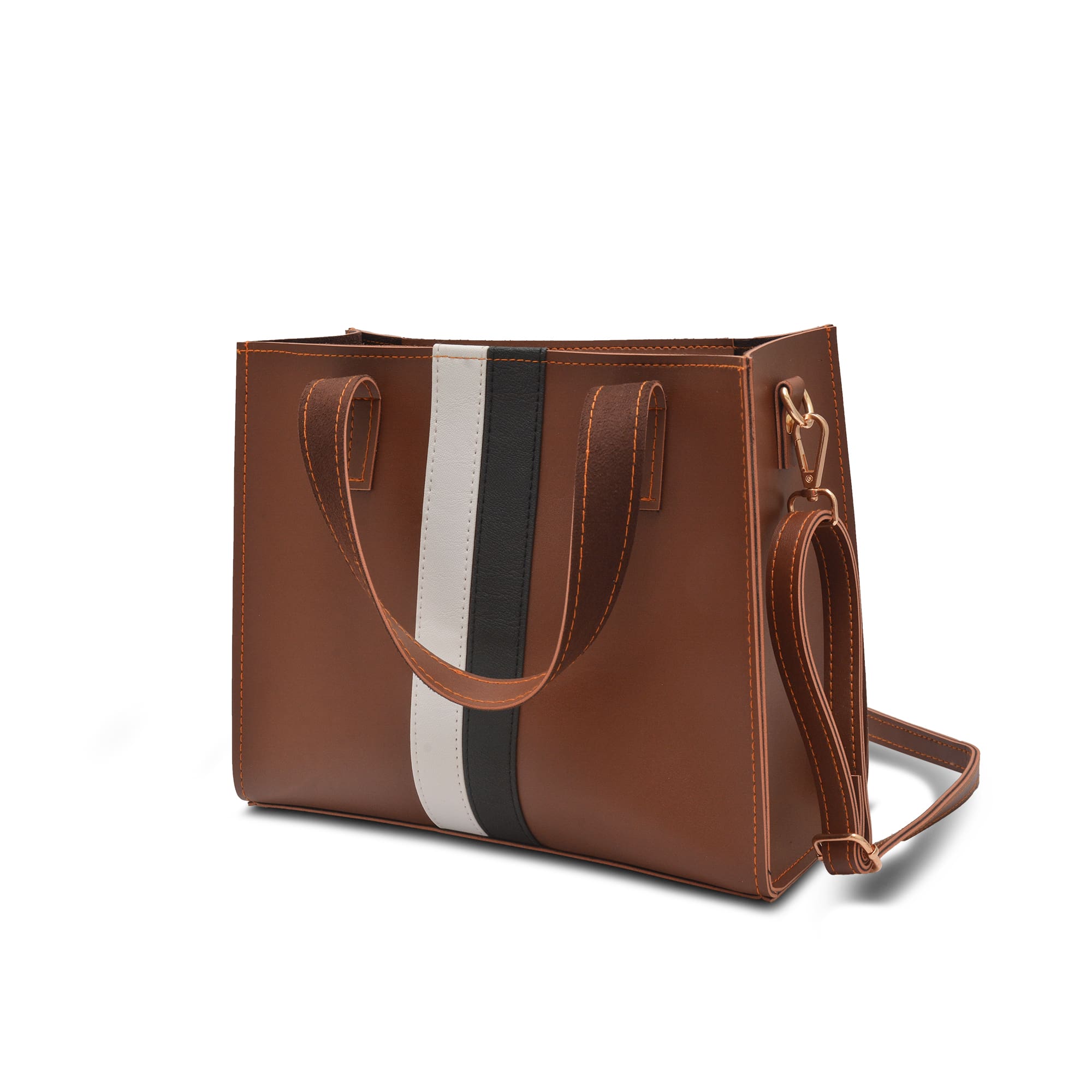 Strip Bag Brown - astorebags.pk