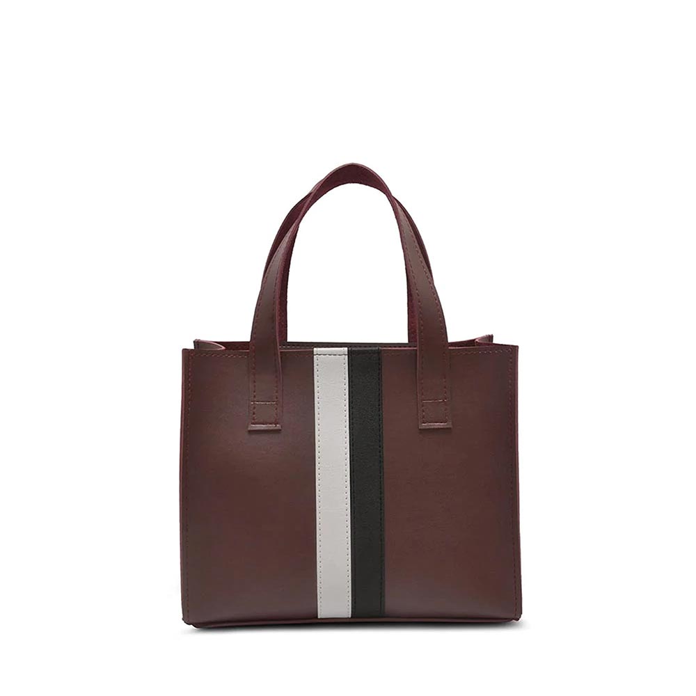 Strip Bag Maroon - astorebags.pk