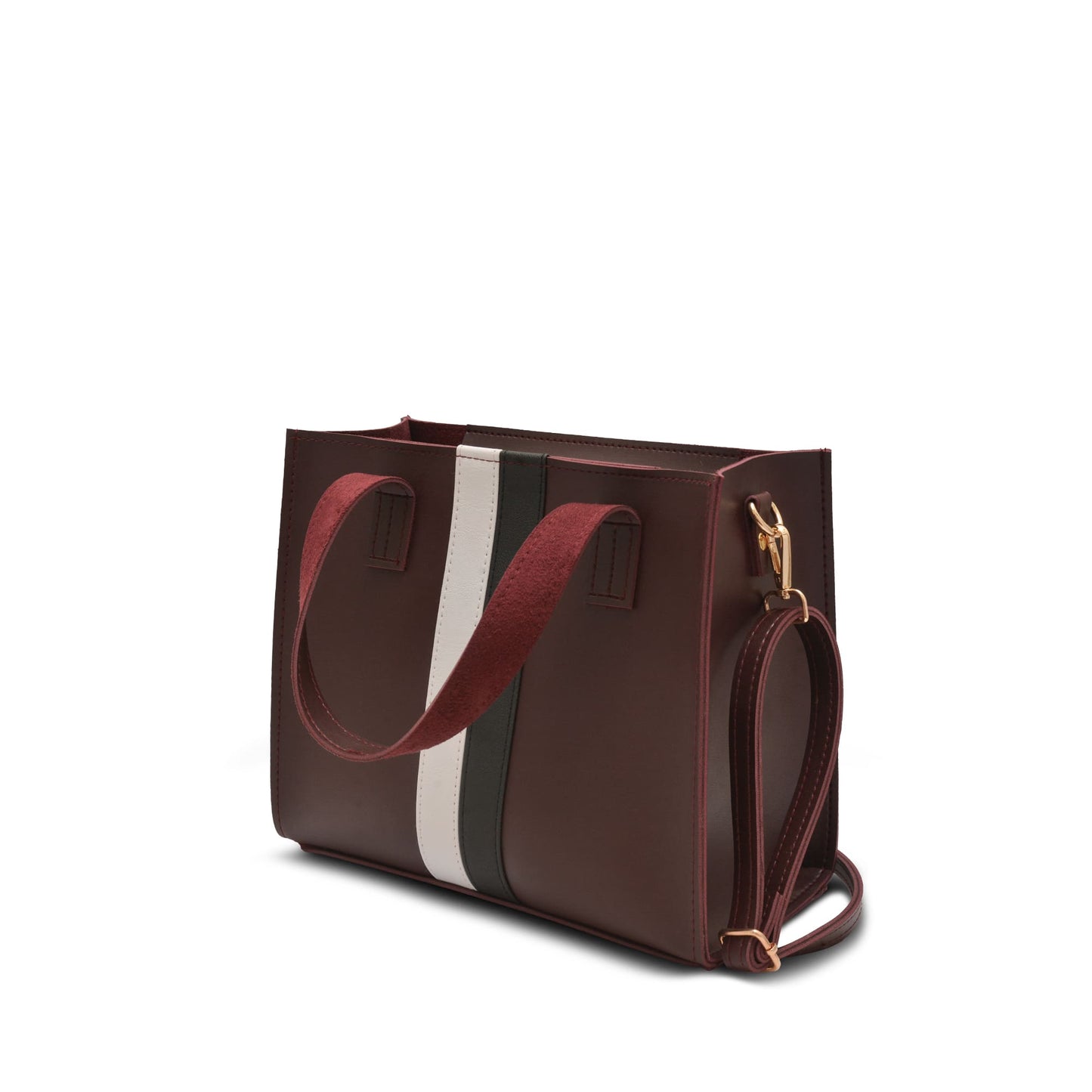 Strip Bag Maroon - astorebags.pk