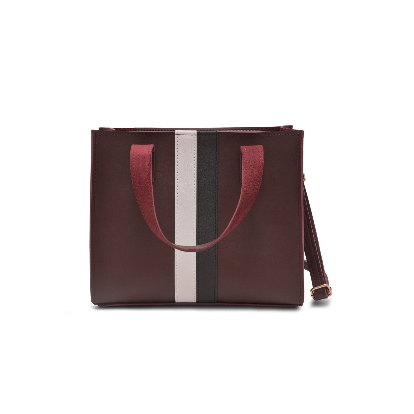 Strip Bag Maroon - astorebags.pk