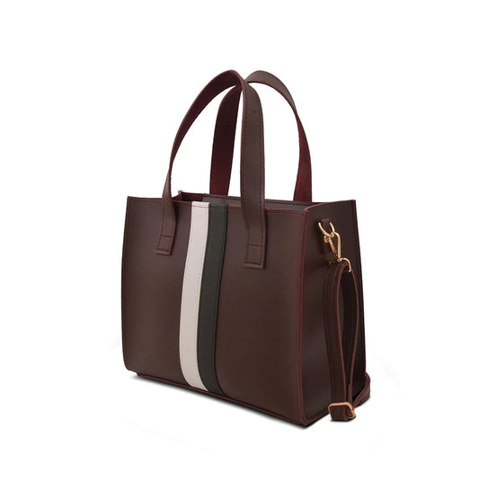 Strip Bag Maroon - astorebags.pk