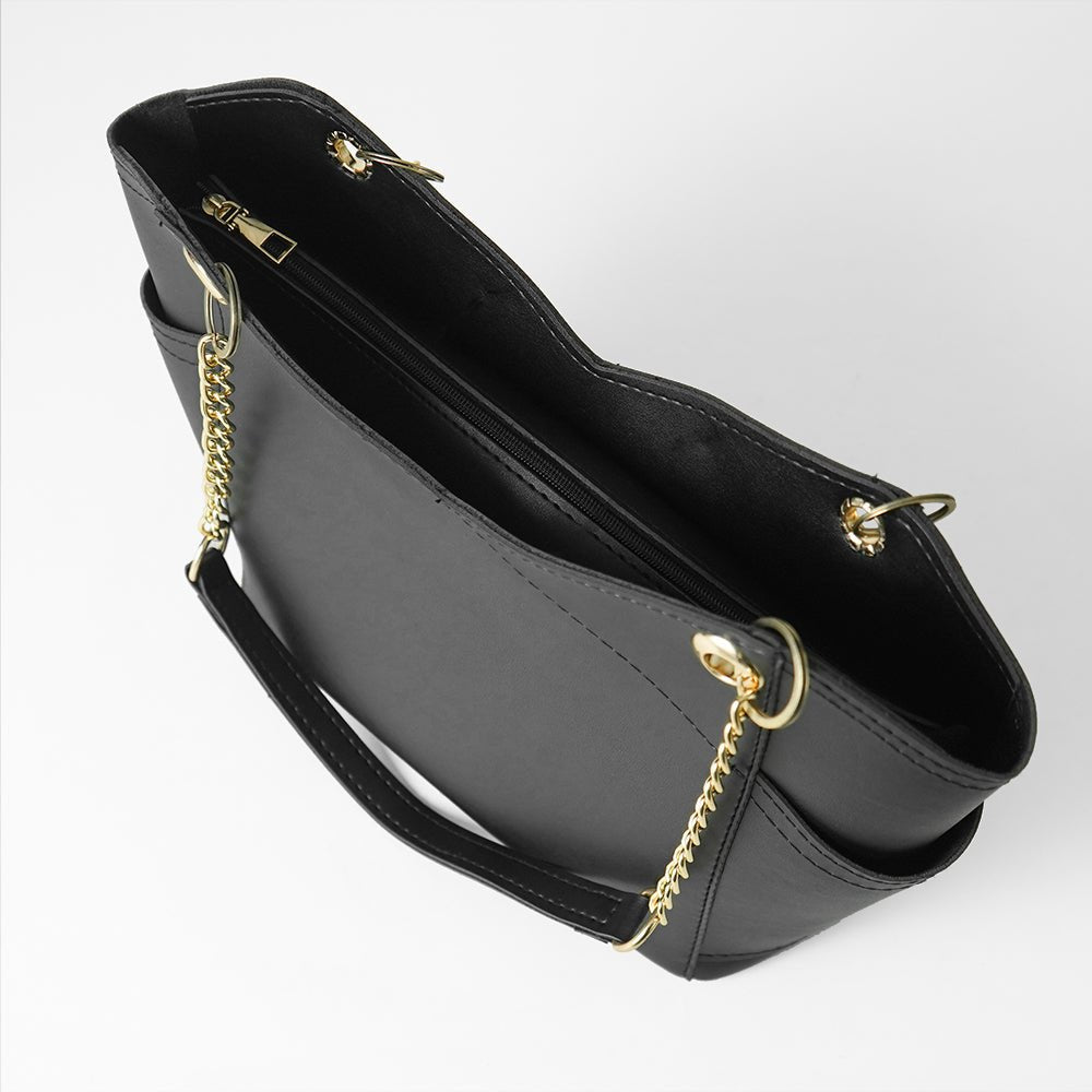 The Latitude Bag Black - astorebags.pk