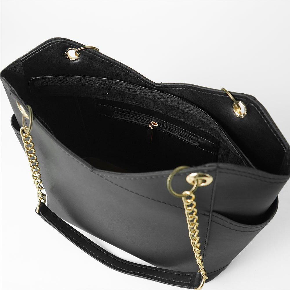 The Latitude Bag Black - astorebags.pk