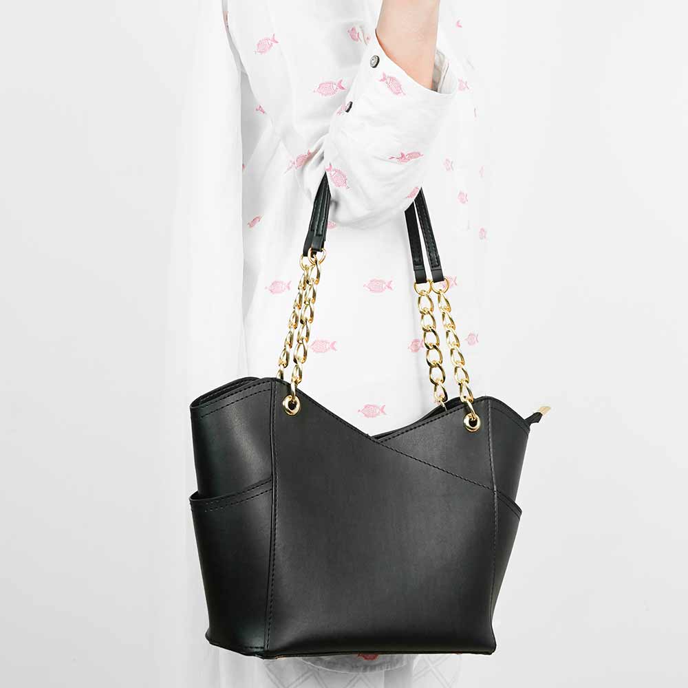 The Latitude Bag Black - astorebags.pk