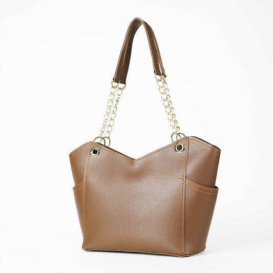 The Latitude Bag Brown - astorebags.pk
