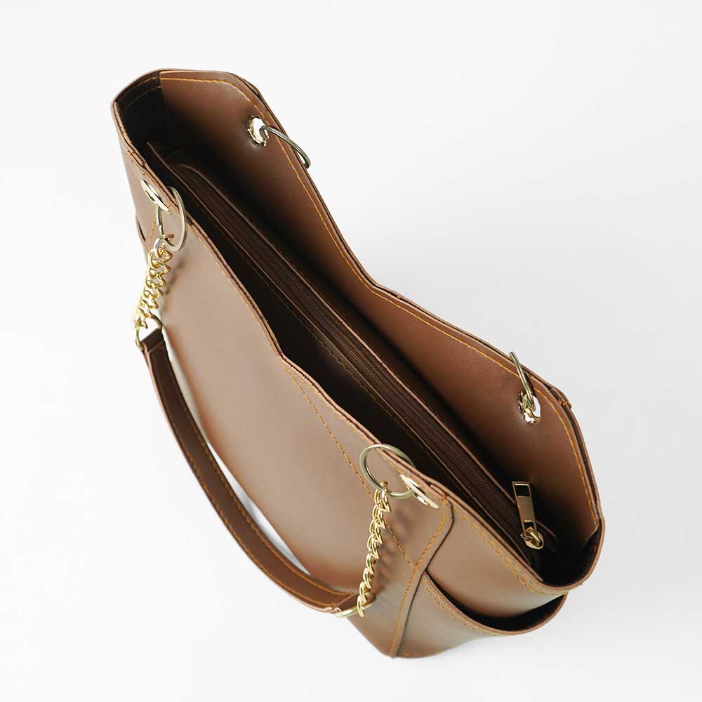 The Latitude Bag Brown - astorebags.pk