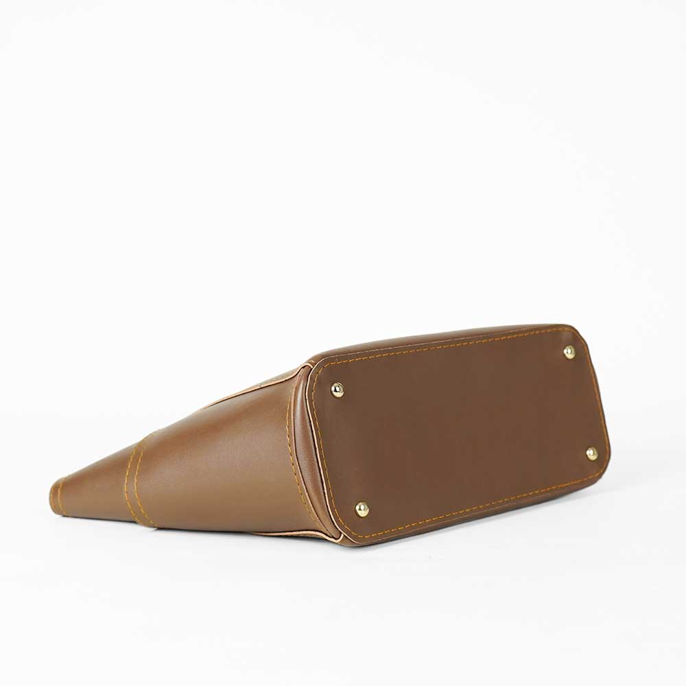 The Latitude Bag Brown - astorebags.pk