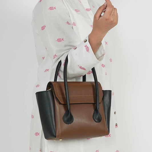The Queen Bag Brown - astorebags.pk