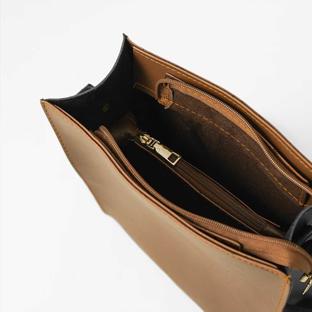 University bag Brown - astorebags.pk
