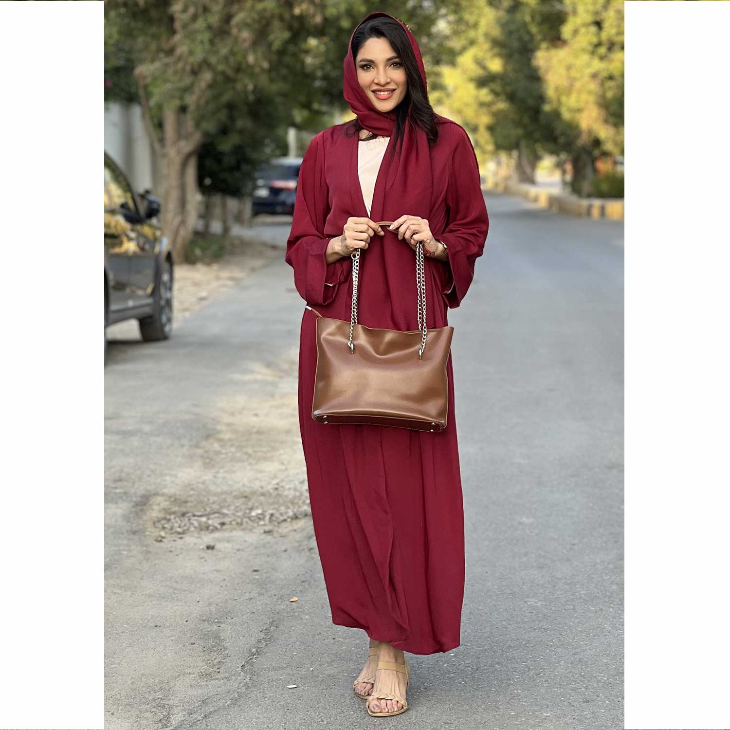 Verona Tote Bag Beige - astorebags.pk